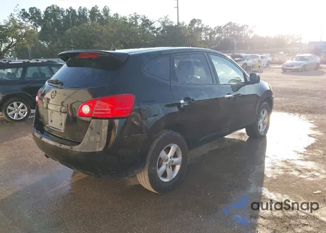 2010 Nissan Rogue S из США, поврежденный, VIN JN8AS5MT3AW026899